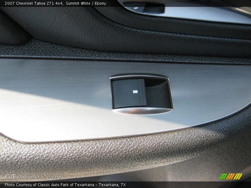 Summit White / Ebony 2007 Chevrolet Tahoe Z71 4x4