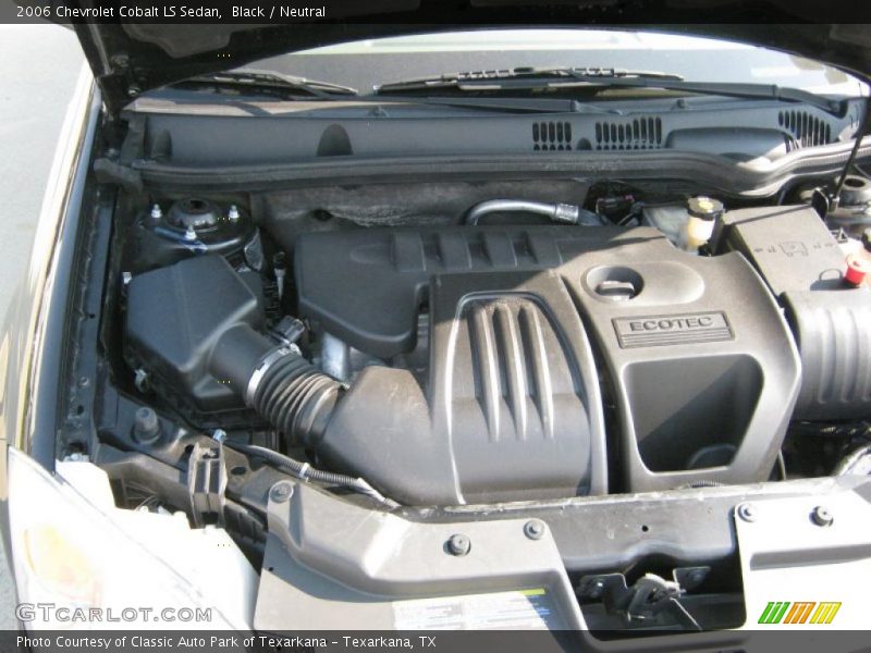 Black / Neutral 2006 Chevrolet Cobalt LS Sedan