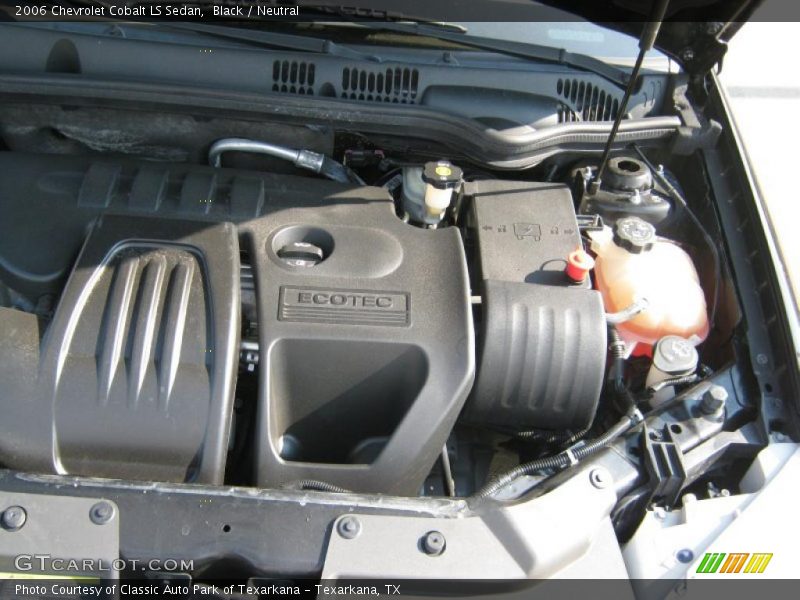 Black / Neutral 2006 Chevrolet Cobalt LS Sedan