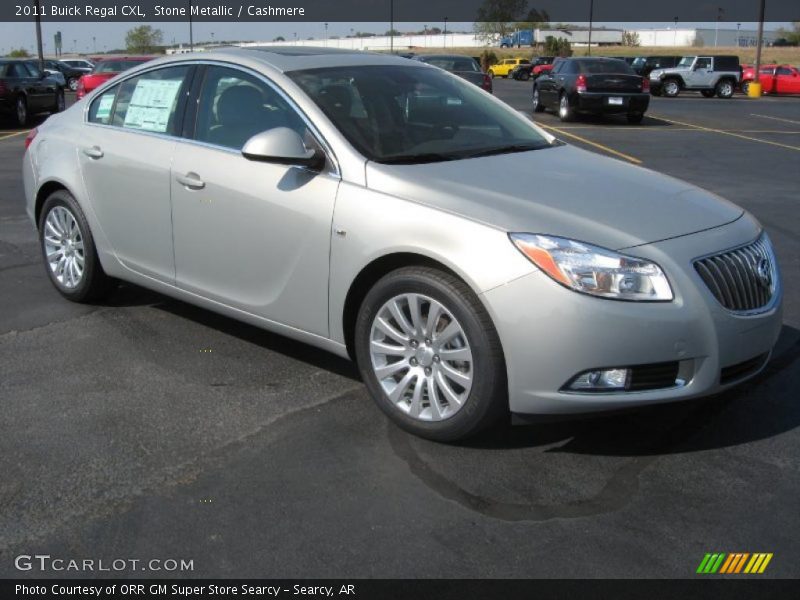 Stone Metallic / Cashmere 2011 Buick Regal CXL