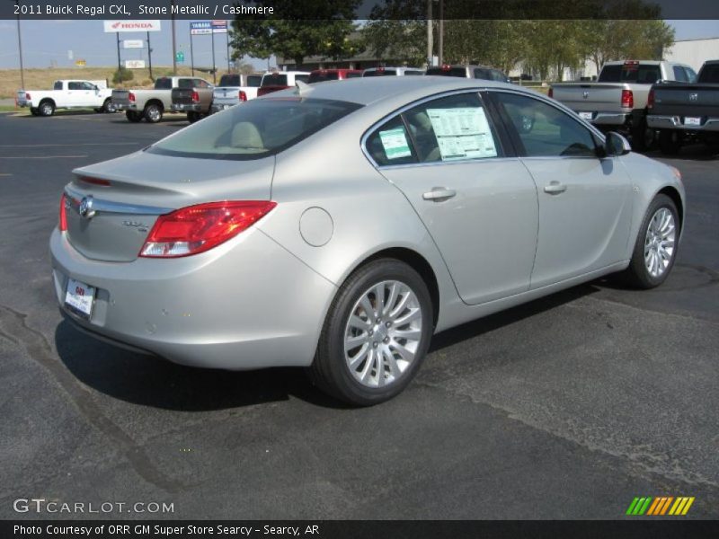 Stone Metallic / Cashmere 2011 Buick Regal CXL