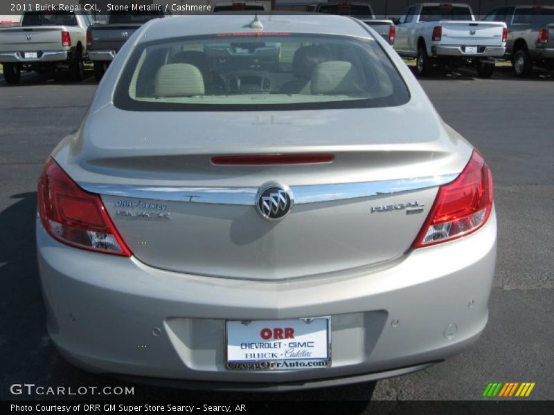 Stone Metallic / Cashmere 2011 Buick Regal CXL