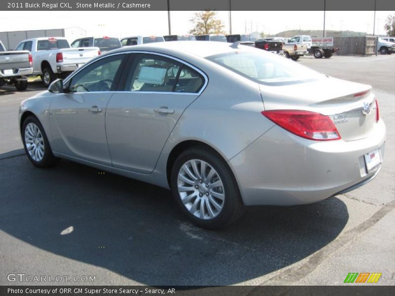 Stone Metallic / Cashmere 2011 Buick Regal CXL