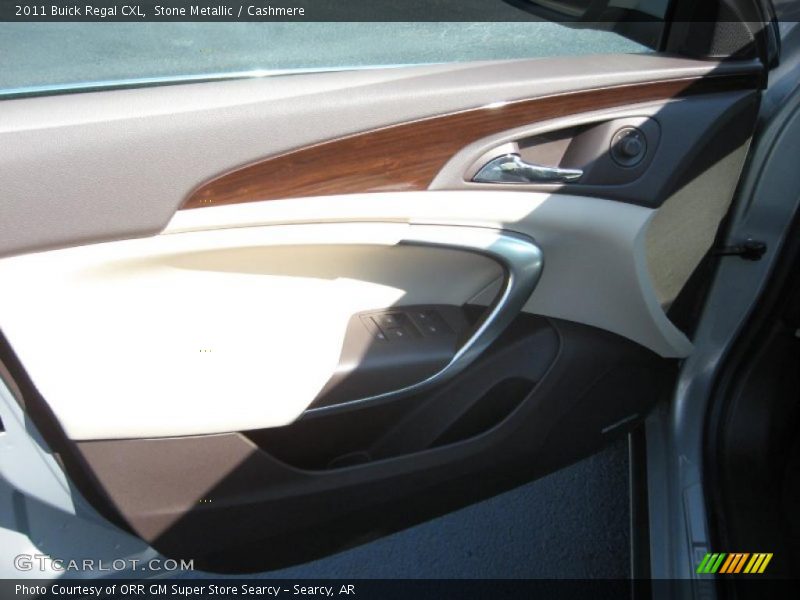 Stone Metallic / Cashmere 2011 Buick Regal CXL