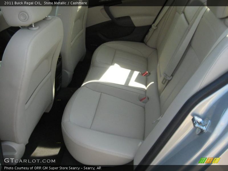  2011 Regal CXL Cashmere Interior