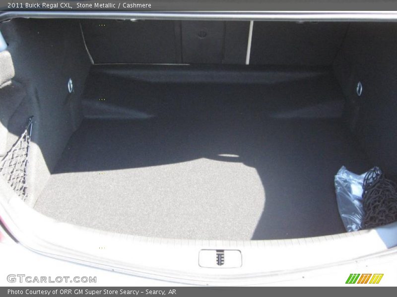  2011 Regal CXL Trunk