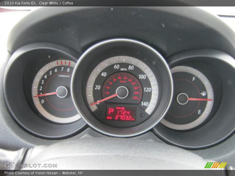  2010 Forte EX EX Gauges