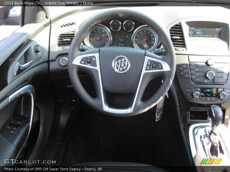  2011 Regal CXL Steering Wheel