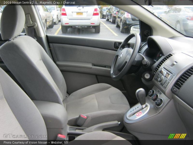 Magnetic Gray / Charcoal 2009 Nissan Sentra 2.0
