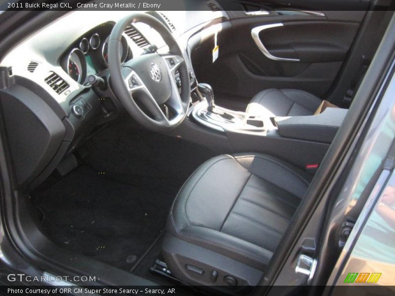 Dashboard of 2011 Regal CXL