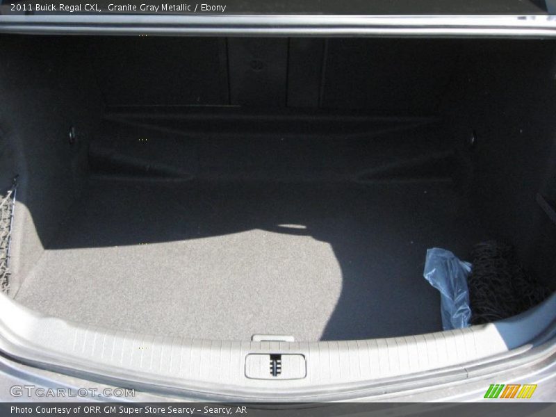 Granite Gray Metallic / Ebony 2011 Buick Regal CXL