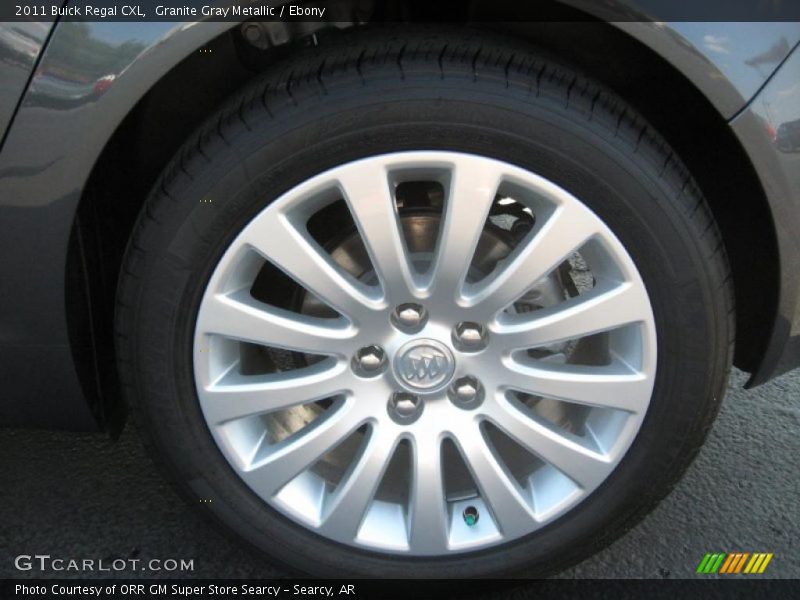  2011 Regal CXL Wheel
