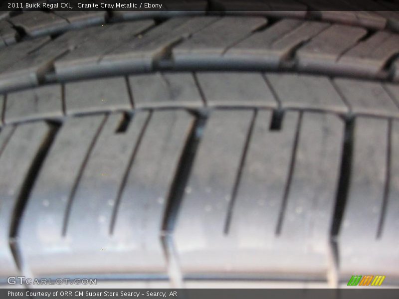 Granite Gray Metallic / Ebony 2011 Buick Regal CXL