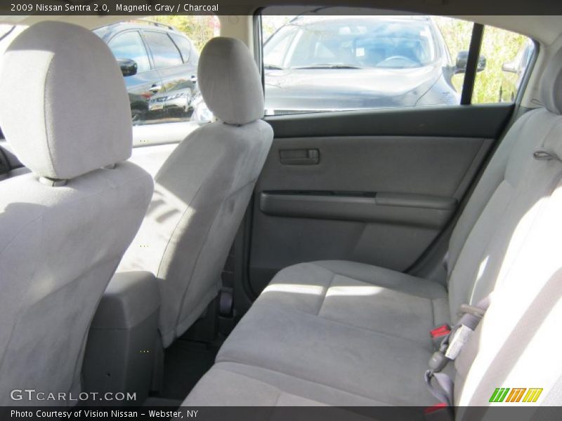 Magnetic Gray / Charcoal 2009 Nissan Sentra 2.0