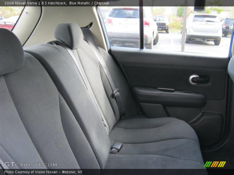 Blue Metallic / Charcoal 2009 Nissan Versa 1.8 S Hatchback