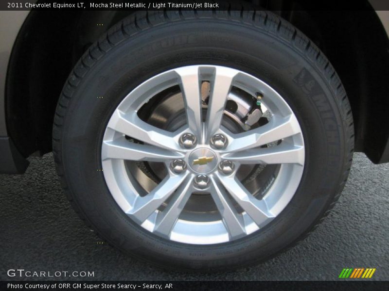  2011 Equinox LT Wheel