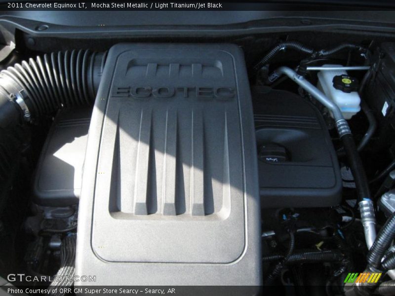  2011 Equinox LT Engine - 2.4 Liter DI DOHC 16-Valve VVT Ecotec 4 Cylinder