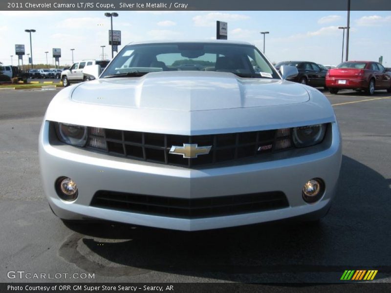 Silver Ice Metallic / Gray 2011 Chevrolet Camaro LT/RS Coupe