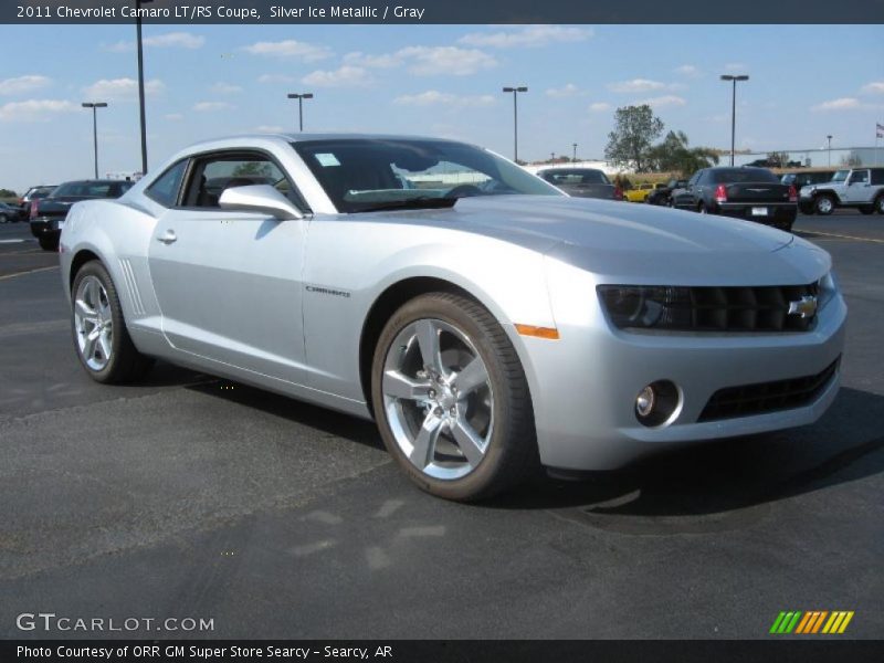 Front 3/4 View of 2011 Camaro LT/RS Coupe