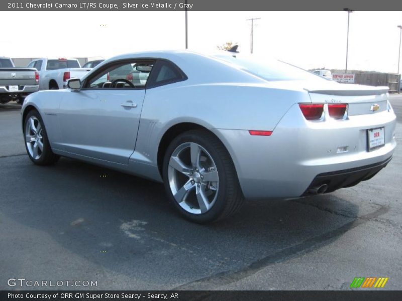 Silver Ice Metallic / Gray 2011 Chevrolet Camaro LT/RS Coupe