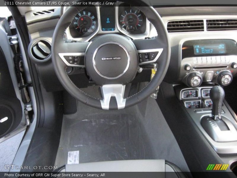 Controls of 2011 Camaro LT/RS Coupe