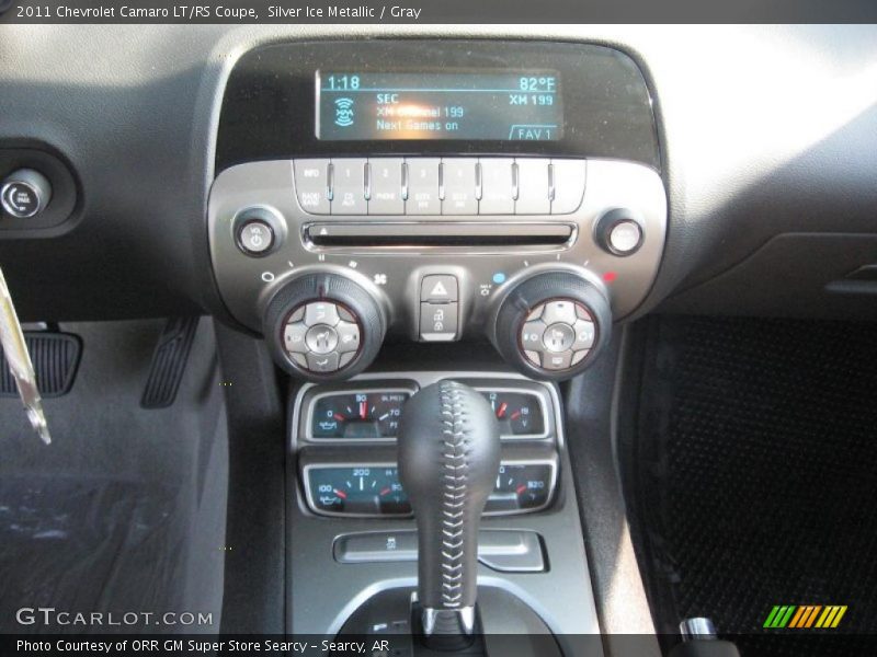 Controls of 2011 Camaro LT/RS Coupe