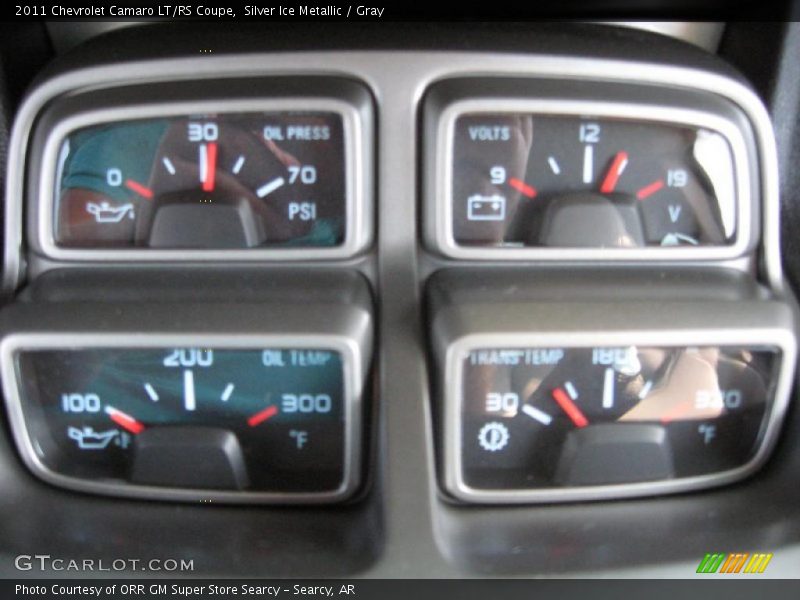  2011 Camaro LT/RS Coupe LT/RS Coupe Gauges