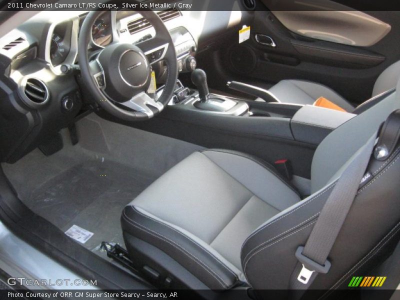 Dashboard of 2011 Camaro LT/RS Coupe