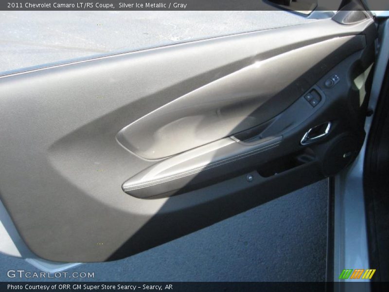 Silver Ice Metallic / Gray 2011 Chevrolet Camaro LT/RS Coupe