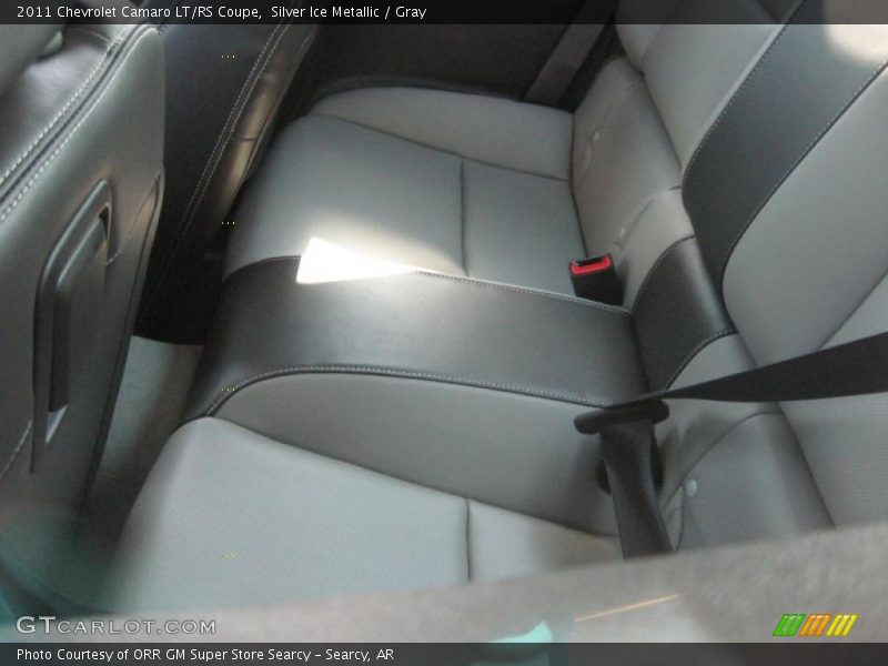  2011 Camaro LT/RS Coupe Gray Interior