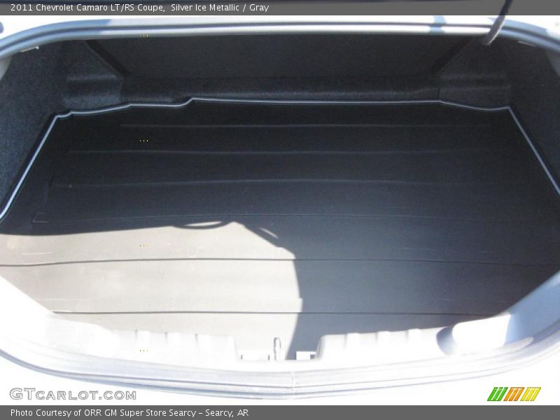  2011 Camaro LT/RS Coupe Trunk