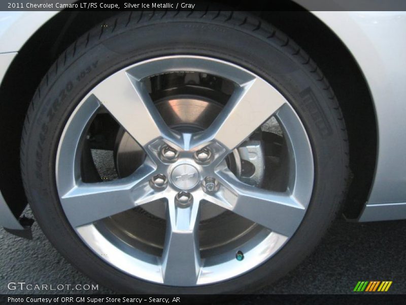  2011 Camaro LT/RS Coupe Wheel