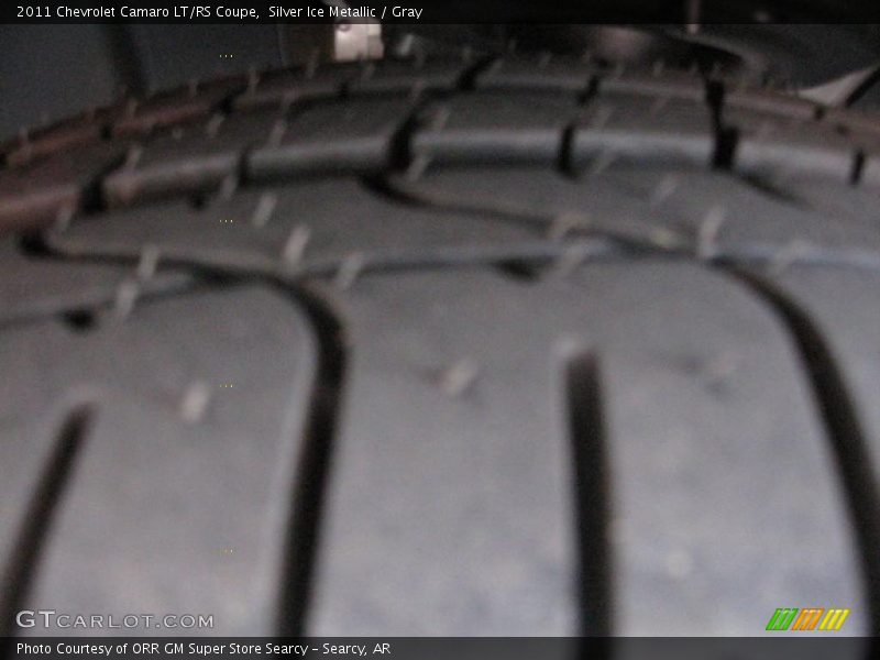 Silver Ice Metallic / Gray 2011 Chevrolet Camaro LT/RS Coupe