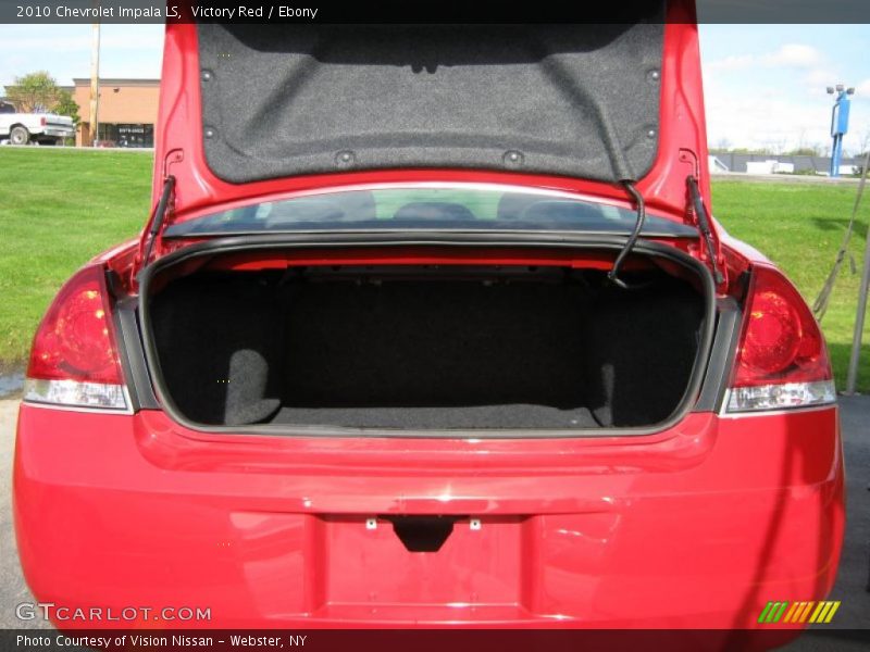 Victory Red / Ebony 2010 Chevrolet Impala LS