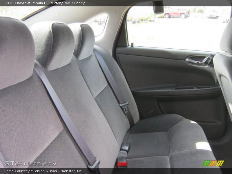 Victory Red / Ebony 2010 Chevrolet Impala LS