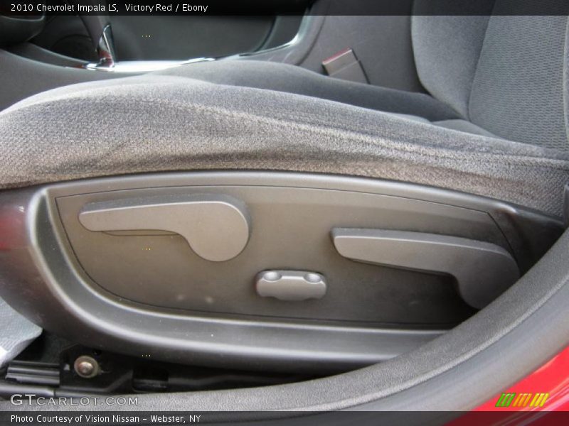Victory Red / Ebony 2010 Chevrolet Impala LS