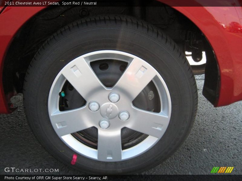  2011 Aveo LT Sedan Wheel