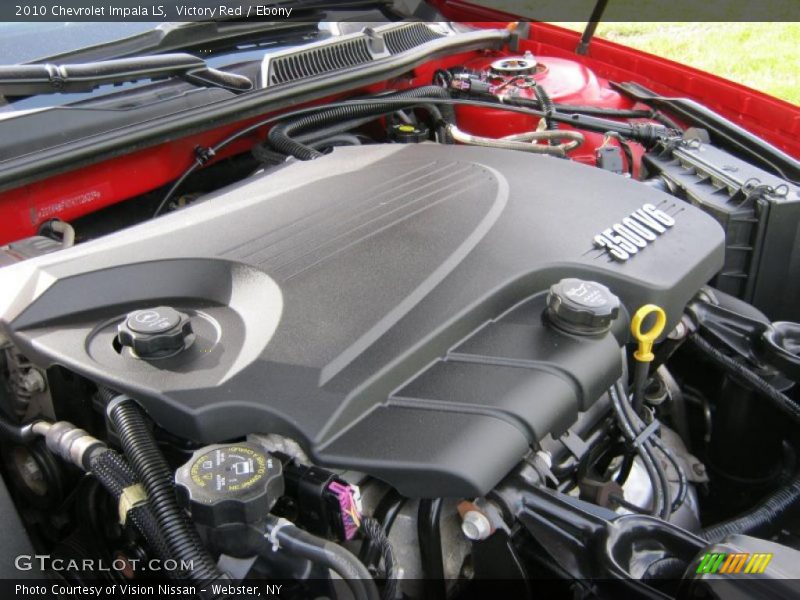 Victory Red / Ebony 2010 Chevrolet Impala LS