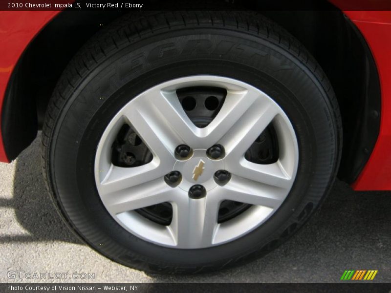 Victory Red / Ebony 2010 Chevrolet Impala LS