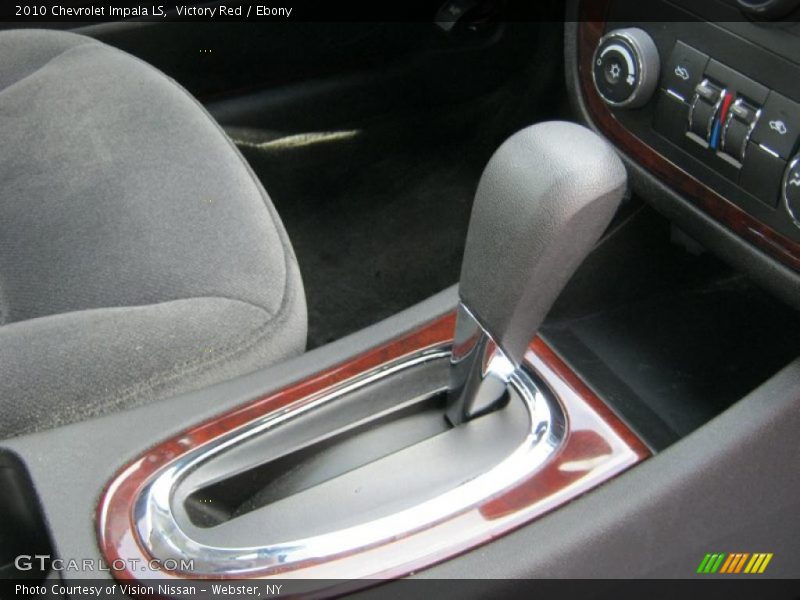 Victory Red / Ebony 2010 Chevrolet Impala LS