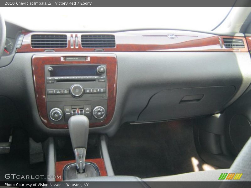 Victory Red / Ebony 2010 Chevrolet Impala LS