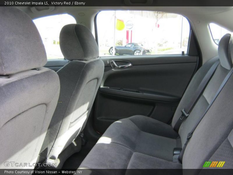 Victory Red / Ebony 2010 Chevrolet Impala LS