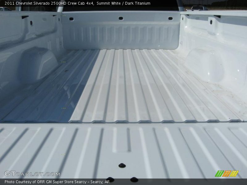 Summit White / Dark Titanium 2011 Chevrolet Silverado 2500HD Crew Cab 4x4