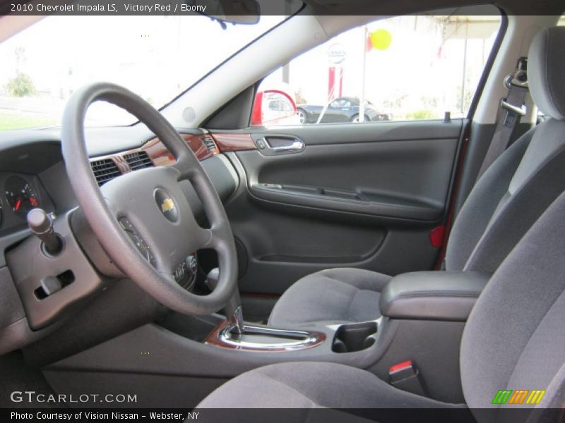 Victory Red / Ebony 2010 Chevrolet Impala LS