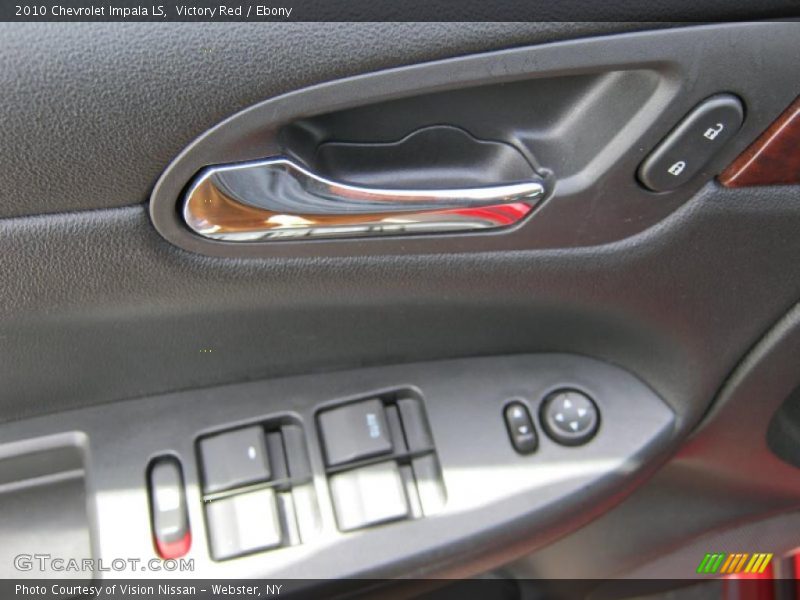 Victory Red / Ebony 2010 Chevrolet Impala LS