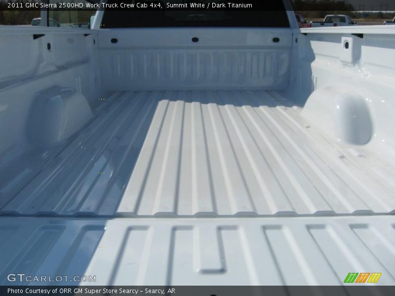 Summit White / Dark Titanium 2011 GMC Sierra 2500HD Work Truck Crew Cab 4x4