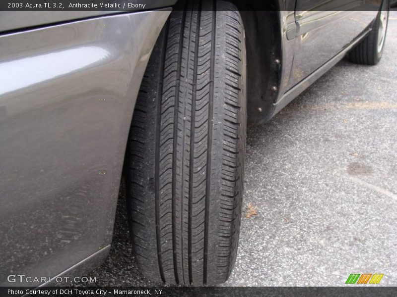Anthracite Metallic / Ebony 2003 Acura TL 3.2