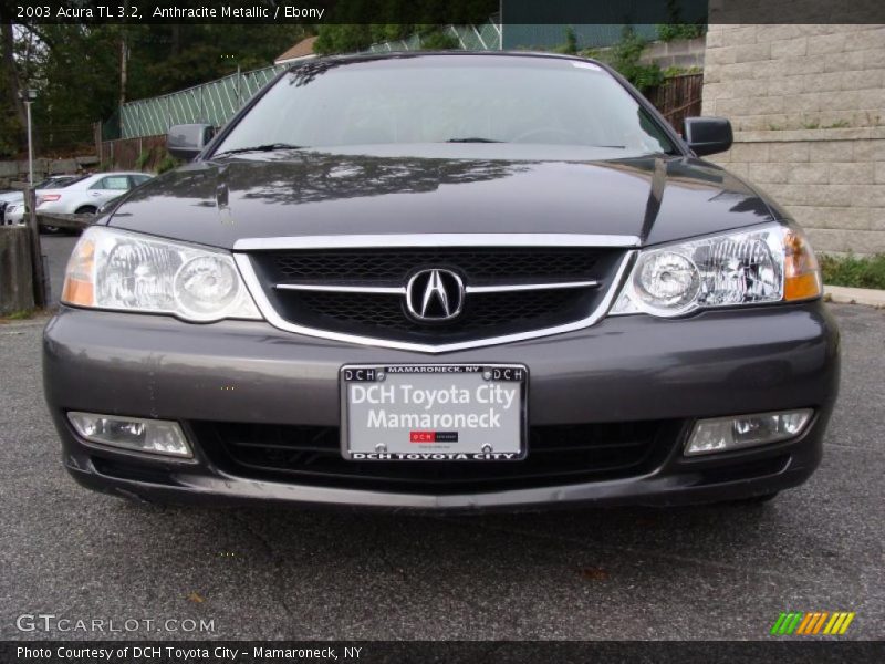 Anthracite Metallic / Ebony 2003 Acura TL 3.2