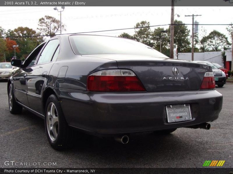 Anthracite Metallic / Ebony 2003 Acura TL 3.2