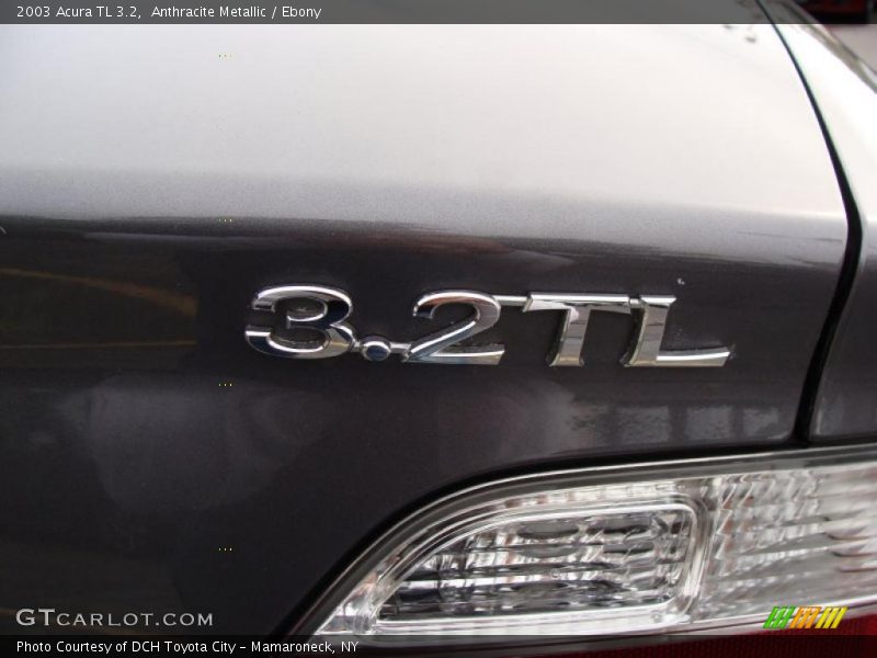 Anthracite Metallic / Ebony 2003 Acura TL 3.2